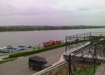 Набережная в Муроме, Россия. Фото 5 – фотографии России