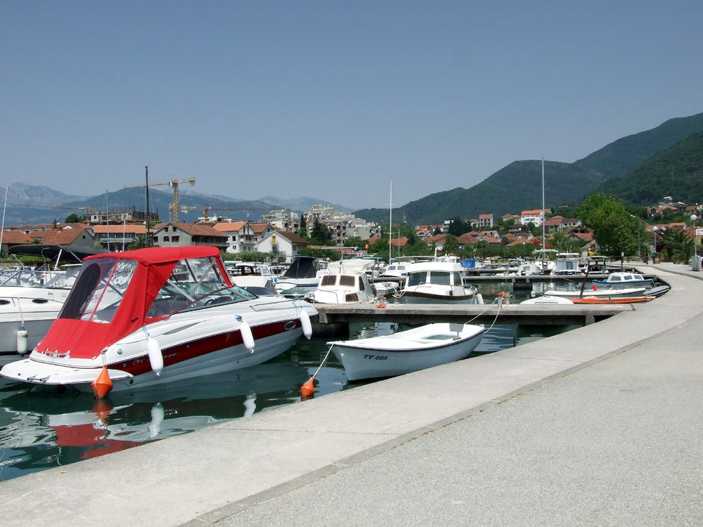 Яхты и катера в Тиват, Черногория. Фото 2 – фотографии Черногории