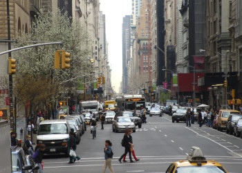 Улица в Нью Йорке, США. Фото 3 – фотографии США