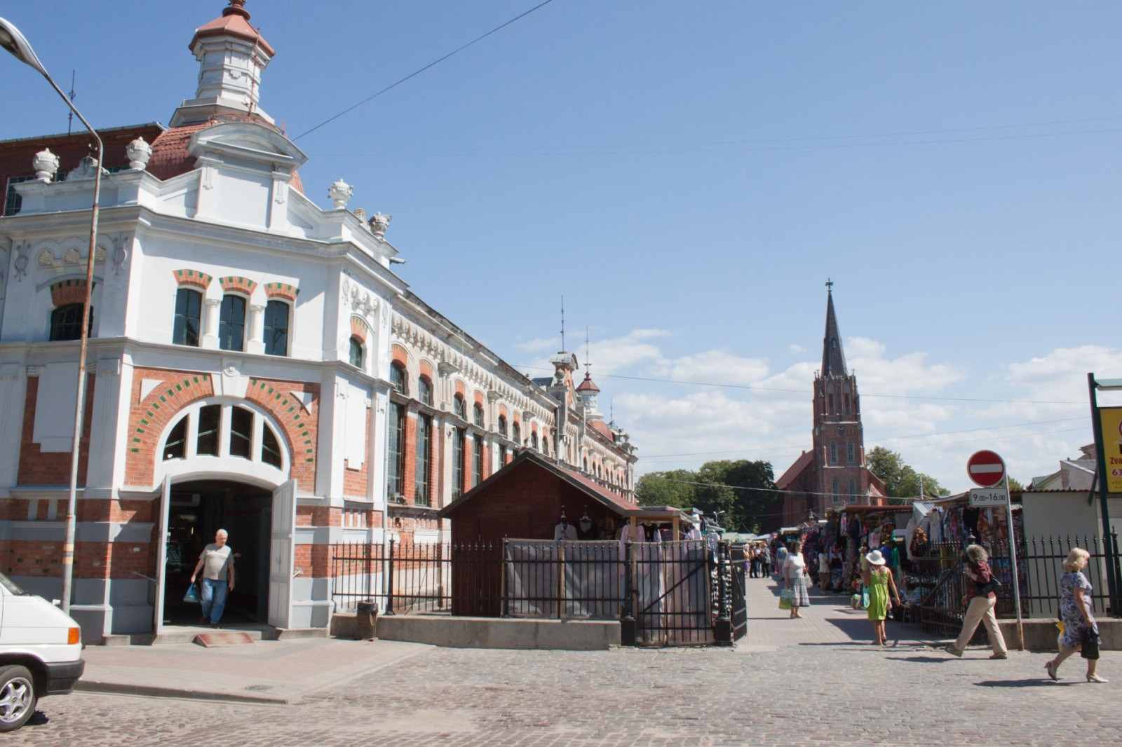 Архитектура Лиепая (Латвия) – фотографии Латвии