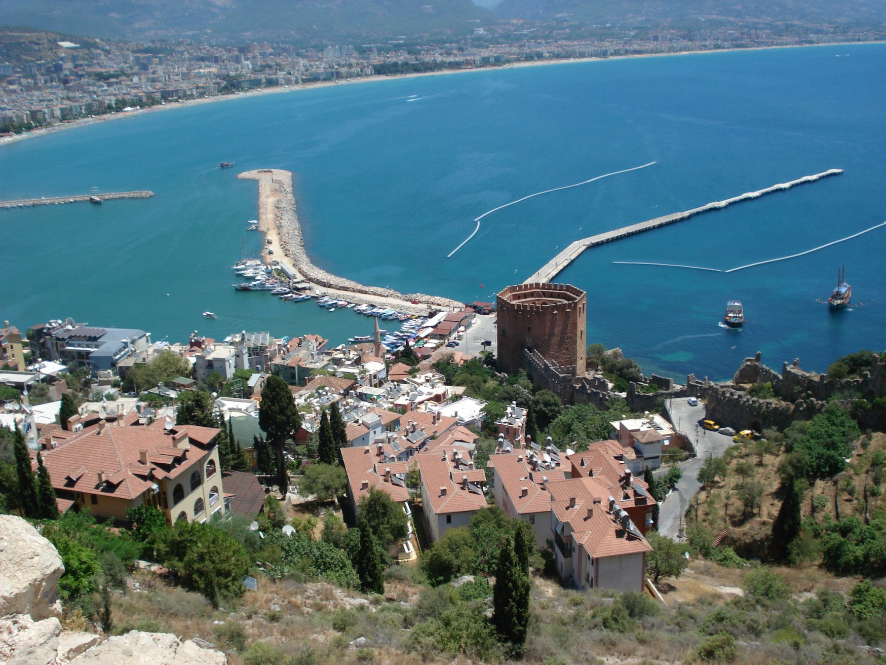 Аланья, Средиземноморский регион, Турция, фото № 46897 – фотографии Турции