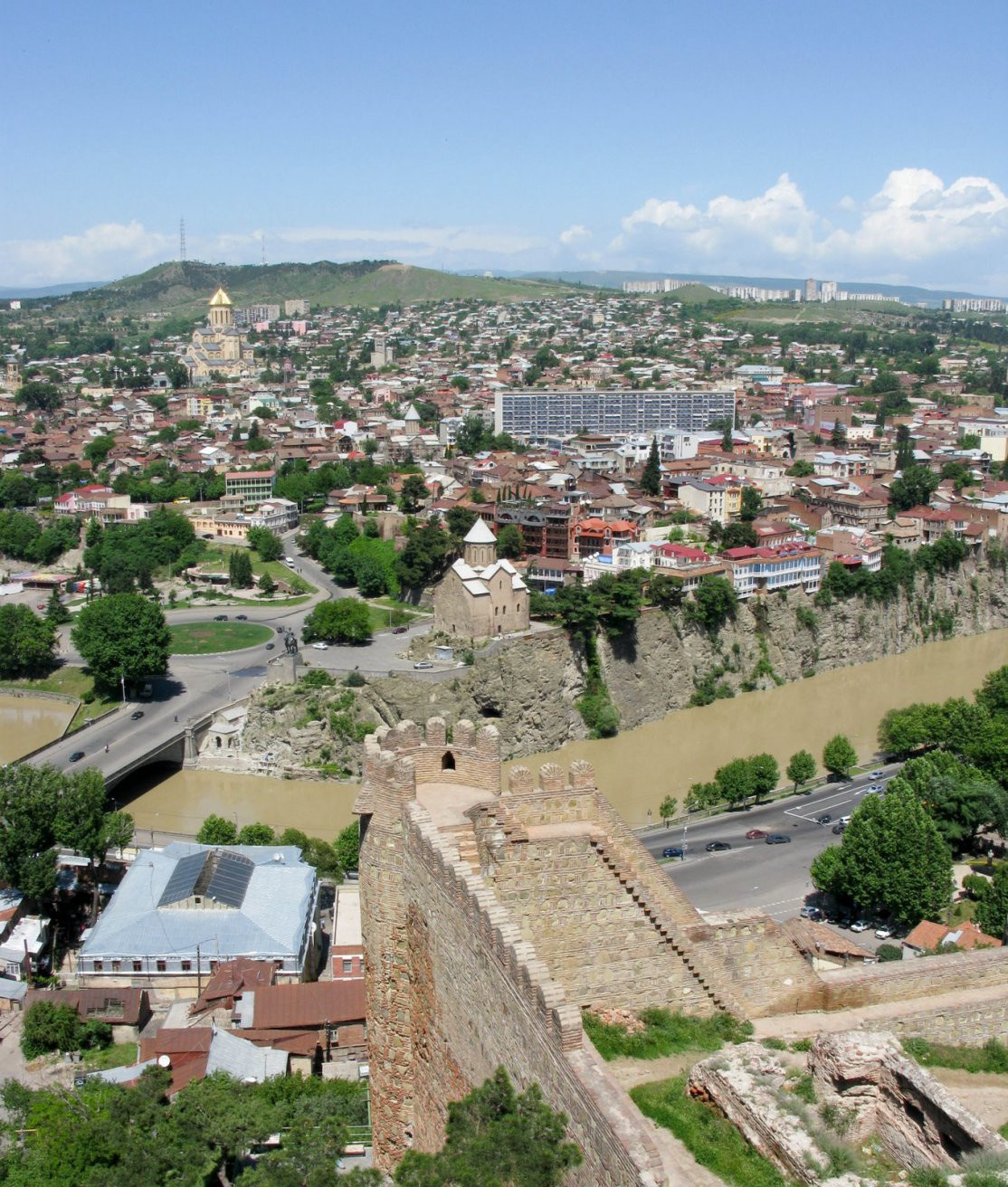 Тбилиси, Грузия, фото № 67448 – фотографии Грузии