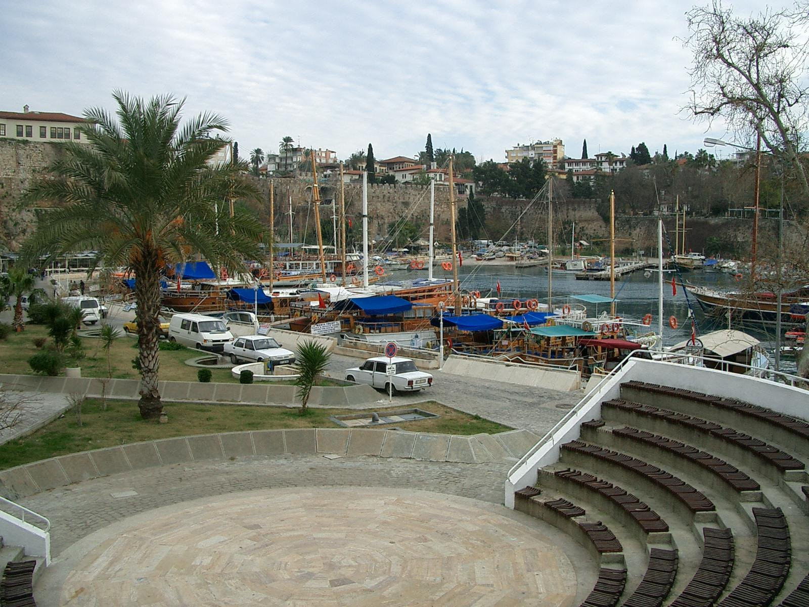 Анталья, Средиземноморский регион, Турция, фото № 47120 – фотографии Турции