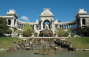 Дворец Лоншан (Palais Longchamp) – фотографии Франции