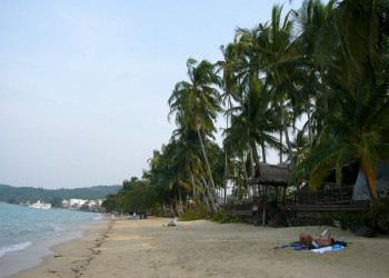 Пляж в Бопхут-Бич, Тайланд. Фото 6 – фотографии Таиланда