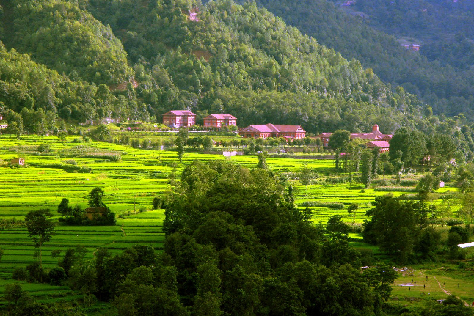 Панаути, Непал, фото № 79300 – фотографии Непала