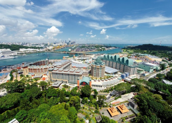 RESORT WORLD SENTOSA – фотографии Сингапура
