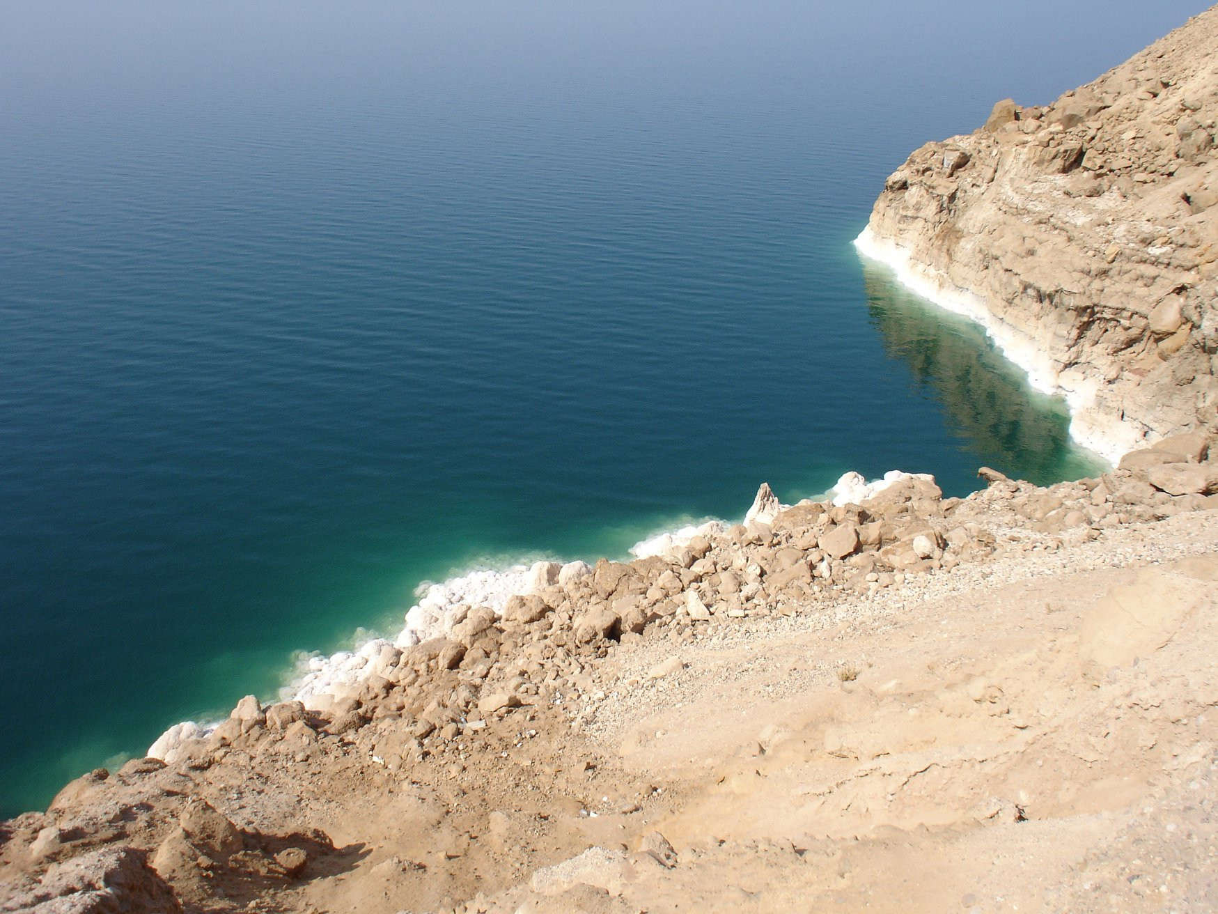 Берег Мёртвое море, Иордания, фото 3 – фотографии Иордании