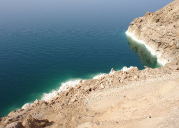 Берег Мёртвое море, Иордания, фото 3 – фотографии Иордании