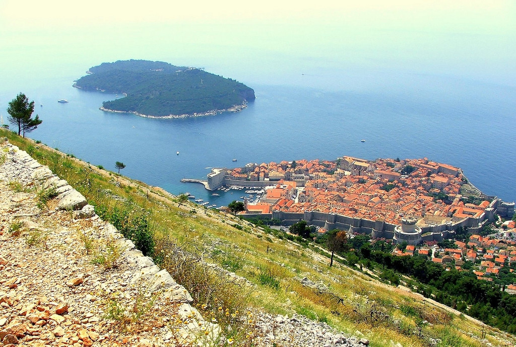 Остров в Дубровнике, Хорватия. Фото 5 – фотографии Хорватии
