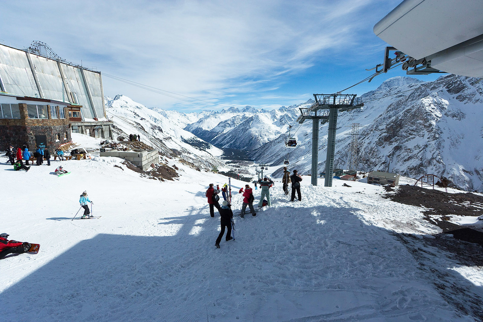 Станция КРУГОЗОР, Россия. Фото 2 – фотографии России