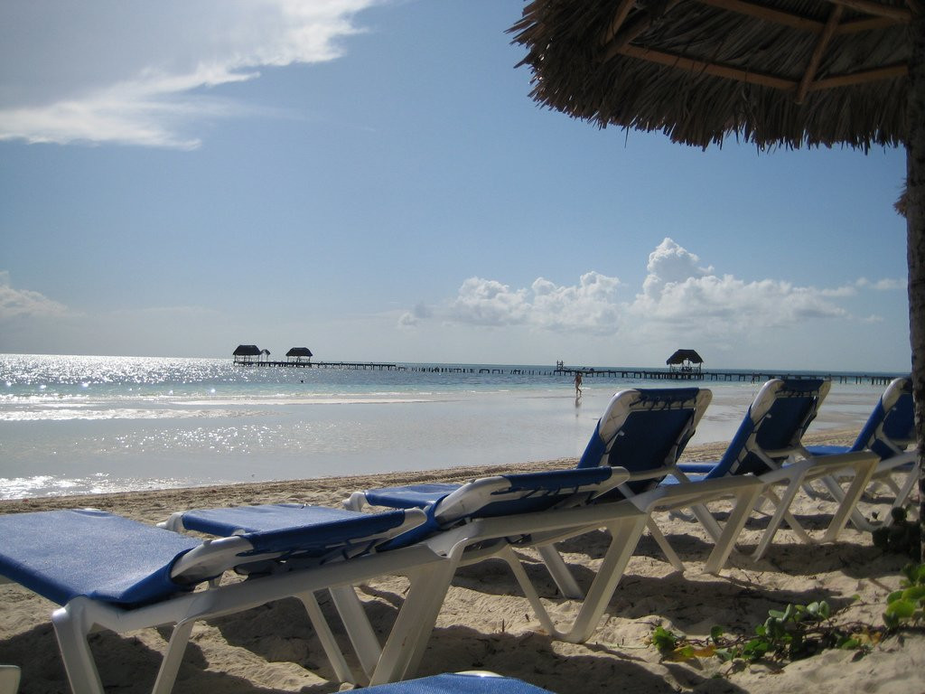 Пляж в Кайо-Гильермо, Куба. Фото 9 – фотографии Кубы