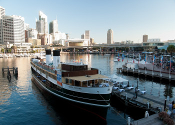 Корабль в Сиднеи, Австралия – фотографии Австралии