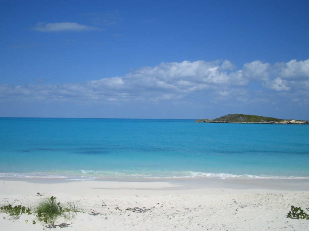 Пляж на острове Эксума, Багамские острова. Фото 8 – фотографии Багамских островов