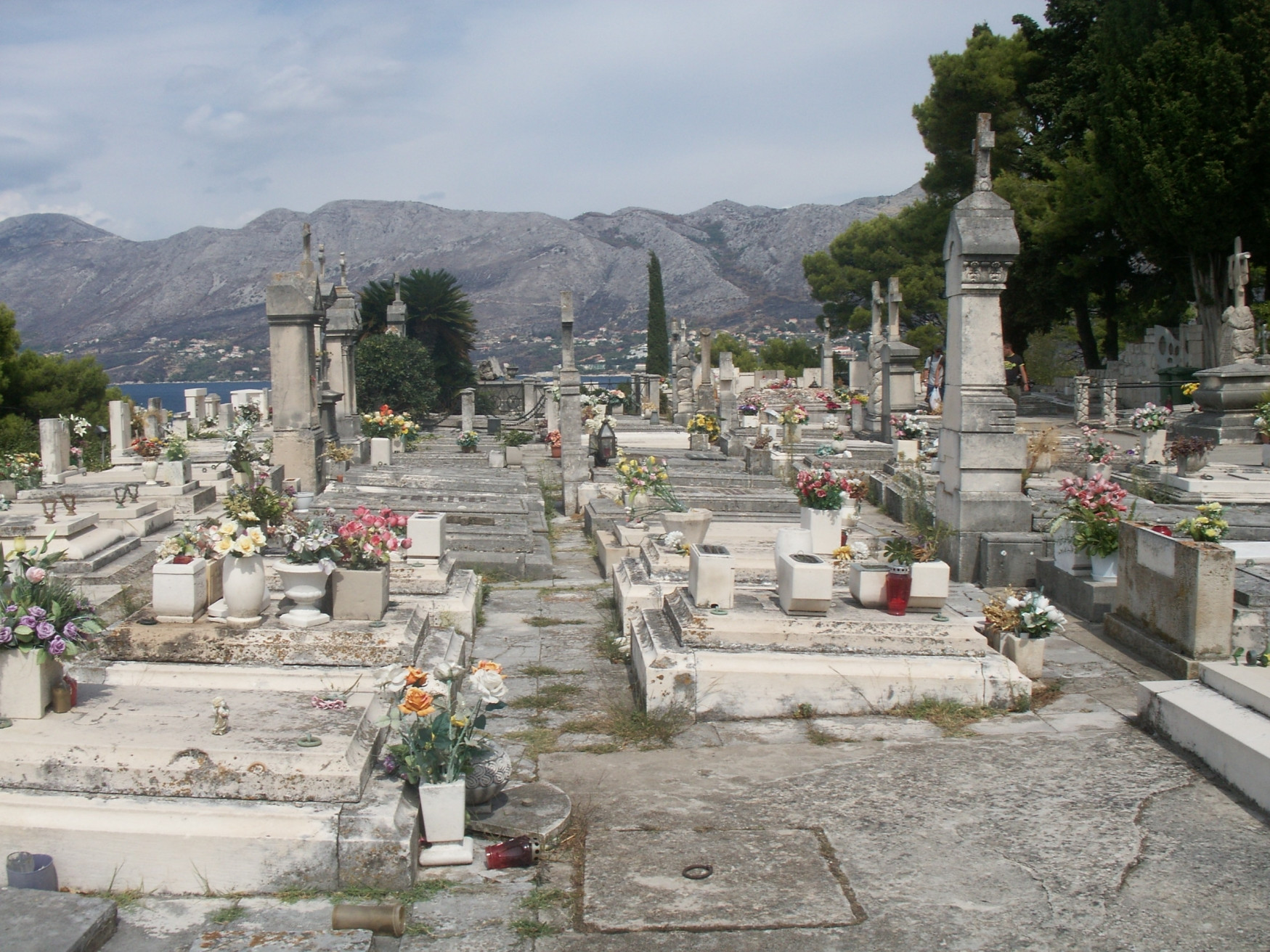 Кладбище в Цавтате, Хорватия. Фото 5 – фотографии Хорватии