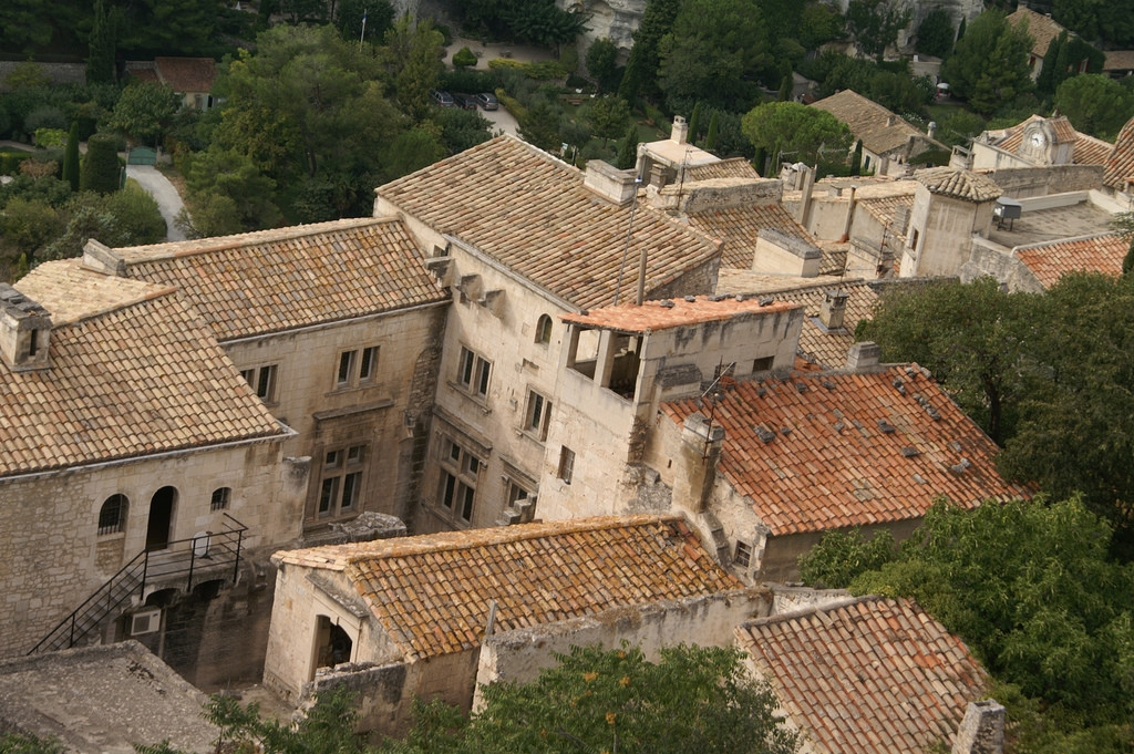 Дома в Ле-Бо-де-Прованс, Франция. Фото 2 – фотографии Франции