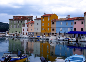 Лодочная станция в Цресе, Хорватия. Фото 10 – фотографии Хорватии