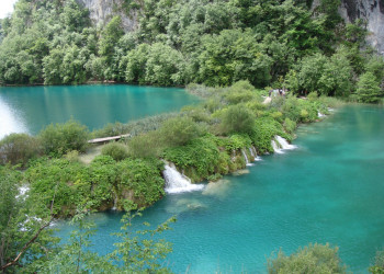 Озеро в Национальном парке, Хорватия. Фото 10 – фотографии Хорватии