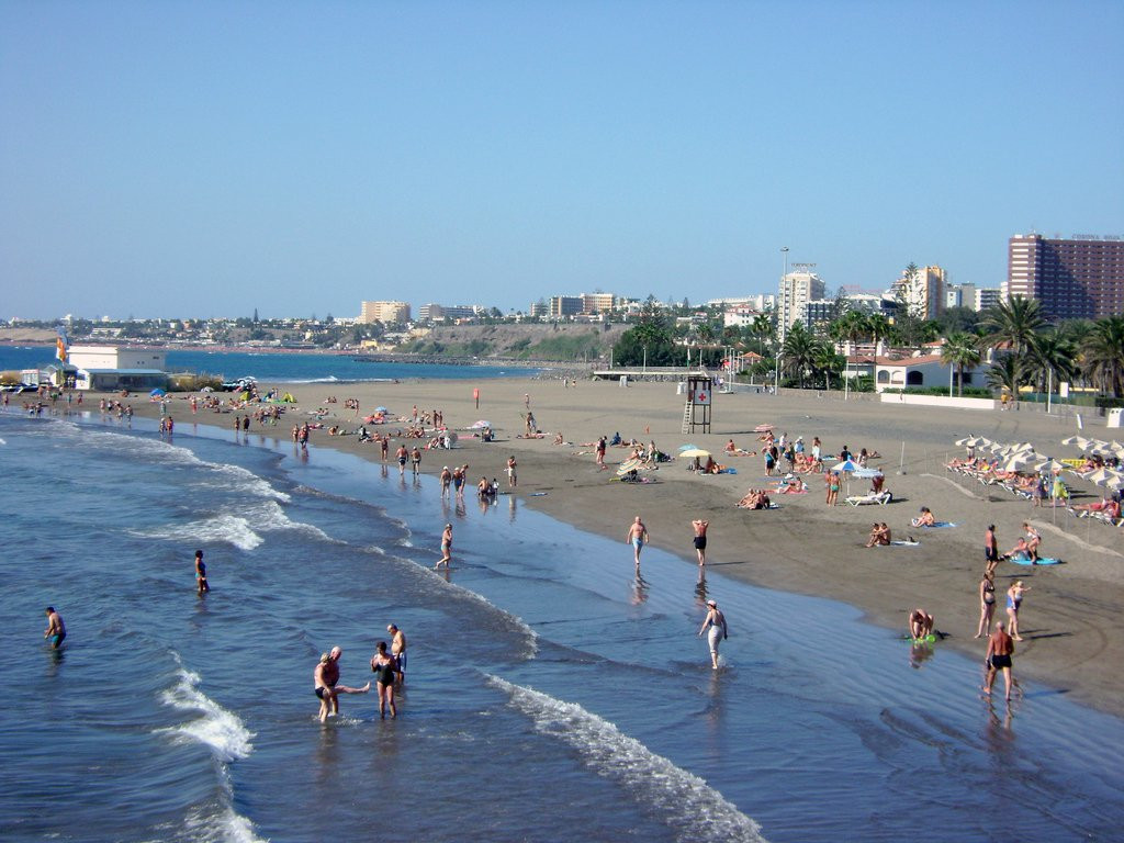 Сан-Агустин, Маспаломас Коста-Канария, Гран-Канария остров, Канарские острова, фото № 31155 – фотографии Канарских островов