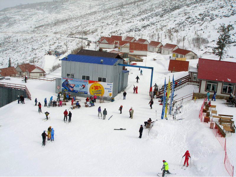 Гладенькая, Хакасия – фотографии России