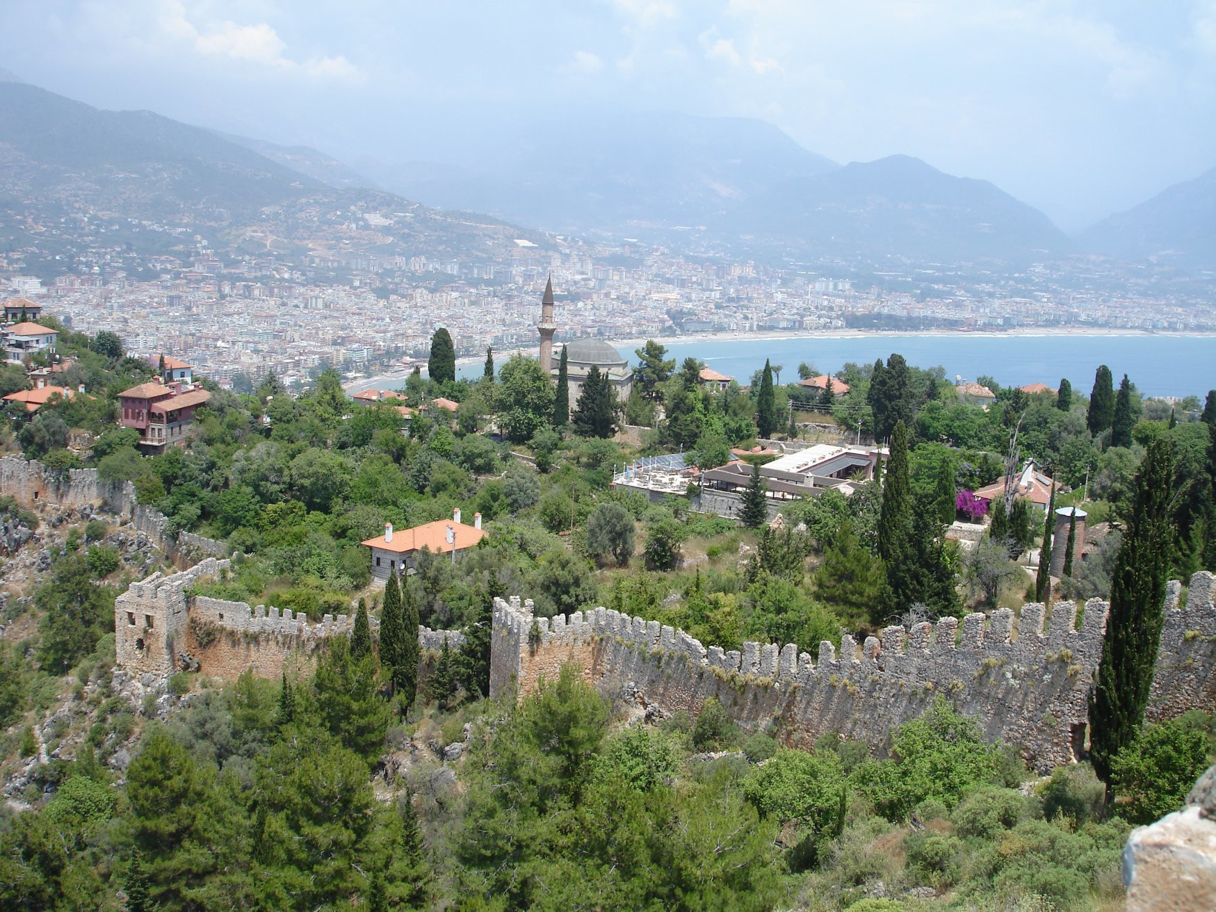 Аланья, Средиземноморский регион, Турция, фото № 46836 – фотографии Турции