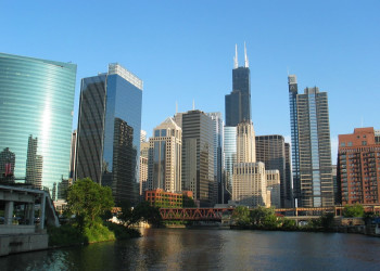 Чикаго, Иллинойс штат, США, фото № 74439 – фотографии США