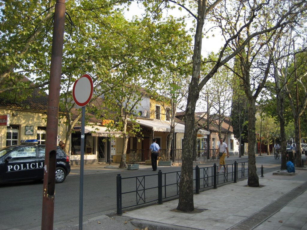 Улица в Подгорица, Черногория. Фото 2 – фотографии Черногории
