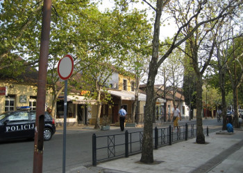 Улица в Подгорица, Черногория. Фото 2 – фотографии Черногории