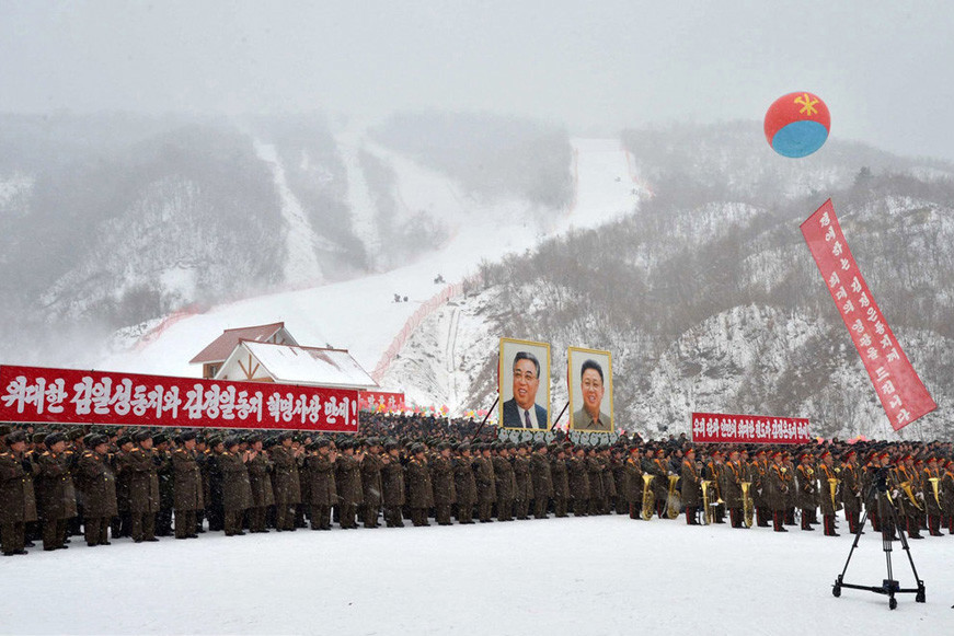 Центр зимнего отдыха Masik Pass в Северной Корее. Фото 2 – фотографии Северной Кореи