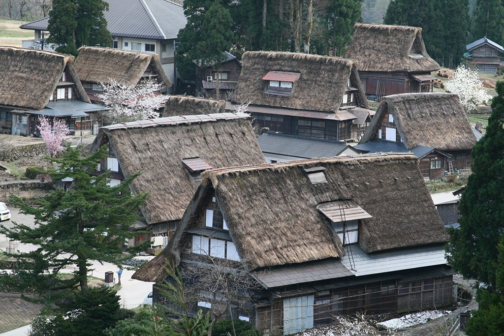 Гокаяма Gokayama – фотографии Японии