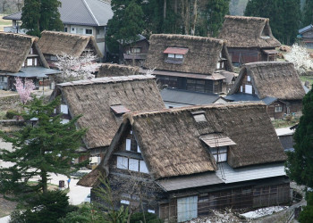 Гокаяма Gokayama – фотографии Японии