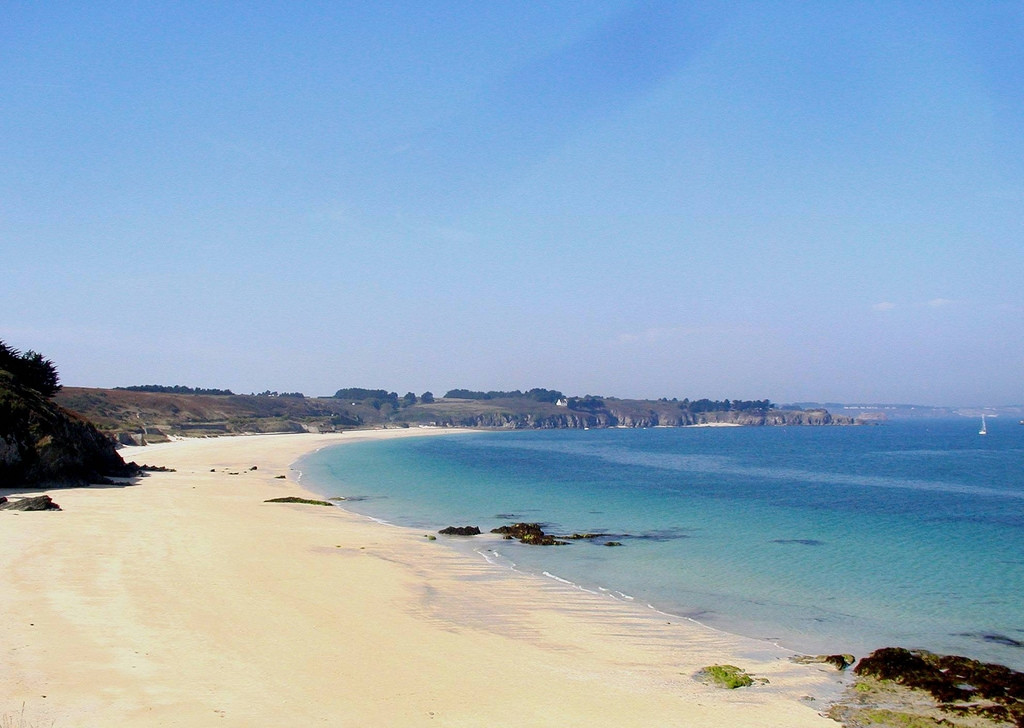 Пляж в Бель-Иль, Франция. Фото 4 – фотографии Франции