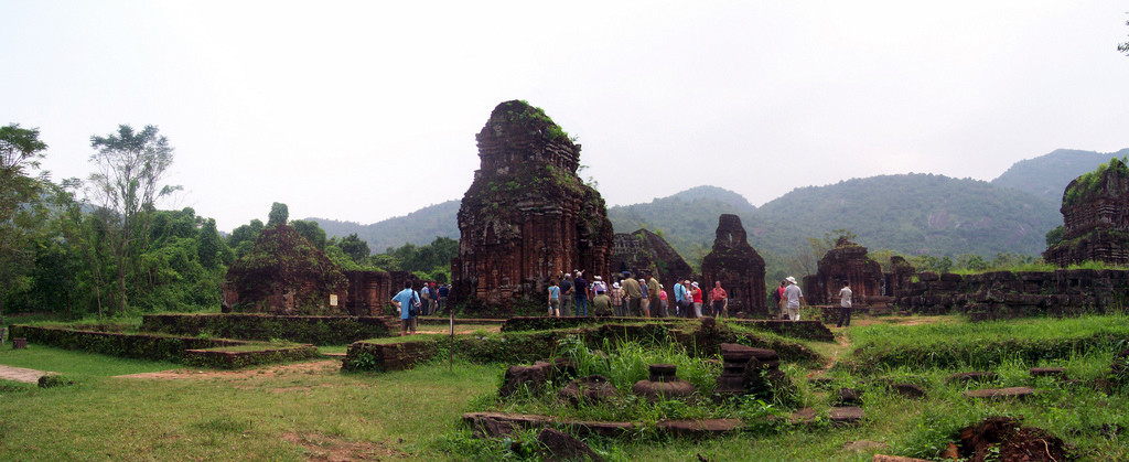 Храмовый комплекс Мишон – фотографии Вьетнама
