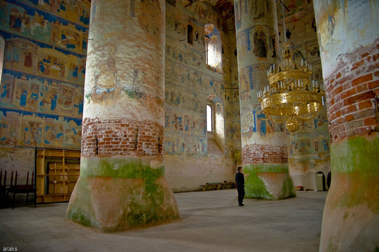 Храм в Желтоводский Макариев монастырь, Россия. Фото 1 – фотографии России