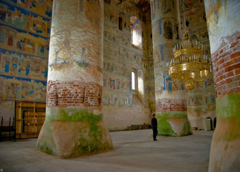 Храм в Желтоводский Макариев монастырь, Россия. Фото 1 – фотографии России