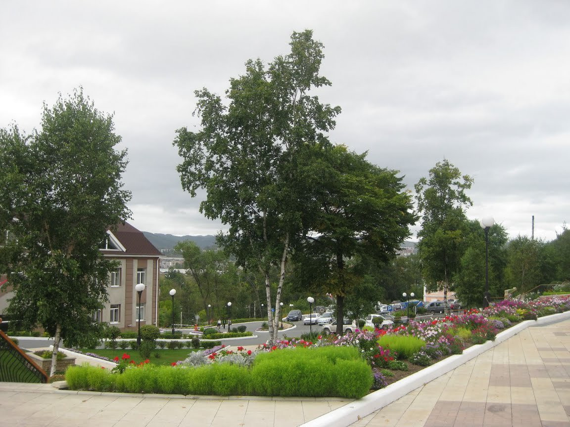 Улица в Находке, Россия. Фото 2 – фотографии России