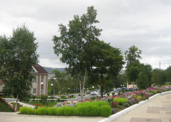 Улица в Находке, Россия. Фото 2 – фотографии России