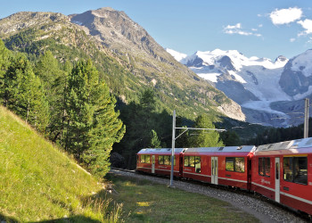 Ретийская железная дорога (Rhätische Bahn). Фото 29 – фотографии Швейцарии