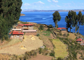 Озеро Титикака (Lake Titicaca) – горное озеро в Андах – фотографии Перу