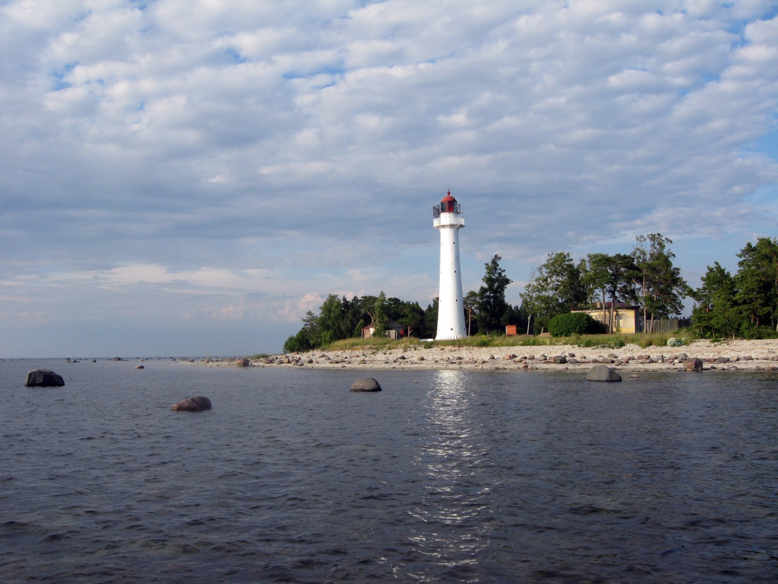 Маяк на Вормси (Vormsi) – фотографии Эстонии