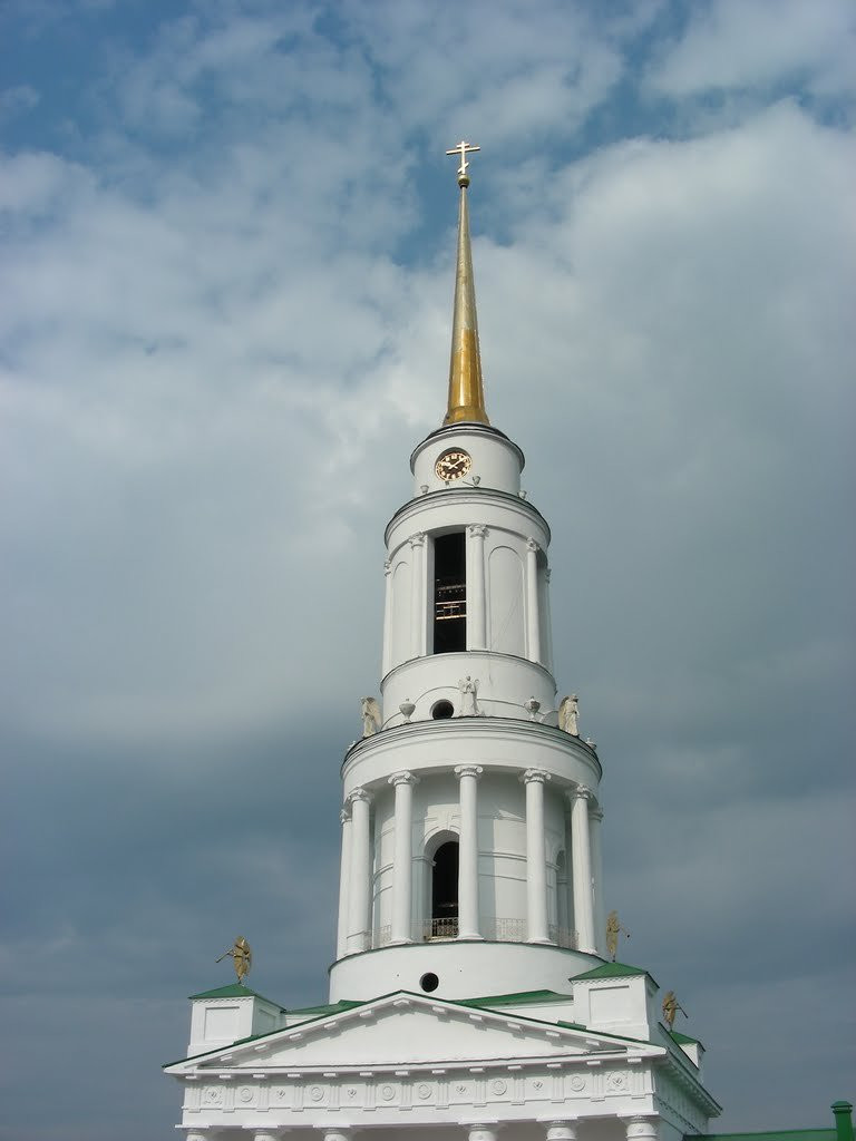 Башня в Задонске, Россия – фотографии России