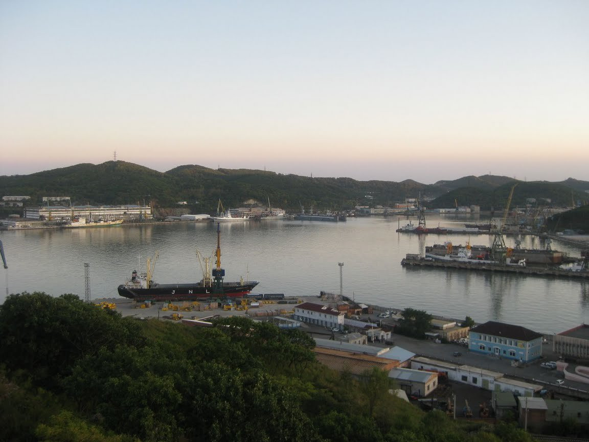 Порт в Находка, Россия – фотографии России