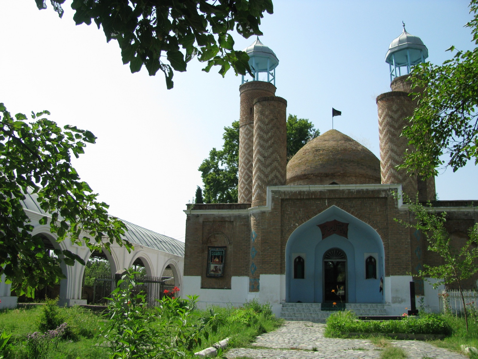 Мечеть в городке Барда, Азербайджан – фотографии Азербайджана