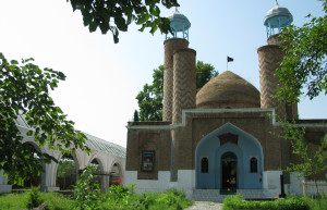 Мечеть в городке Барда, Азербайджан – фотографии Азербайджана