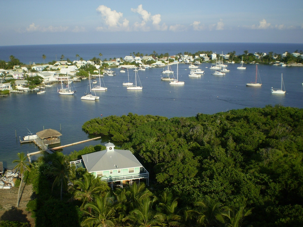 Яхты на острове Абако, Багамские острова. Фото 1 – фотографии Багамских островов
