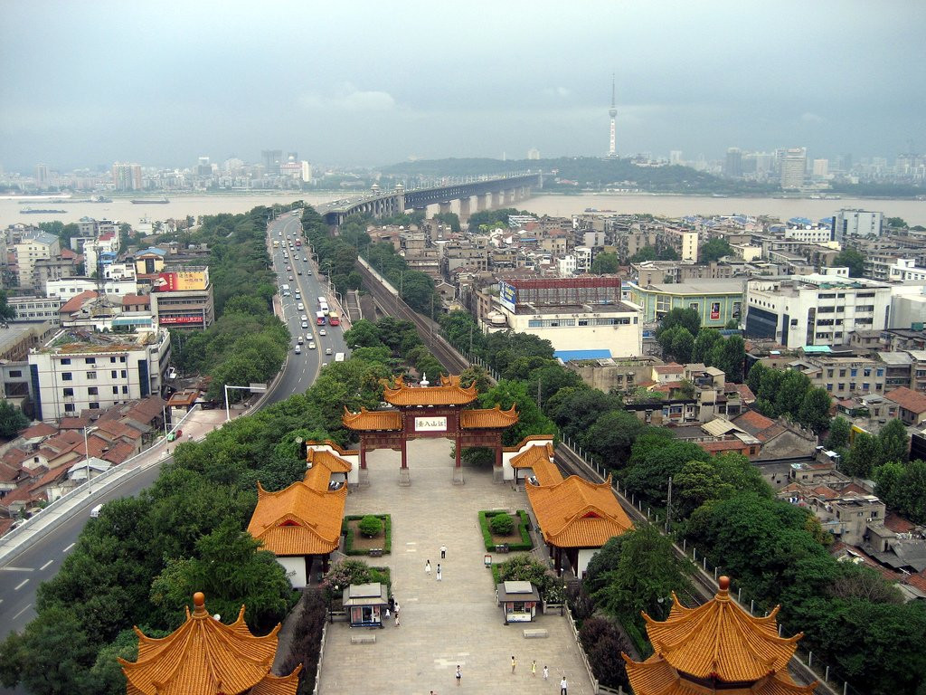 Wuhan_from_Yellow_Crane_Tower – фотографии Китая