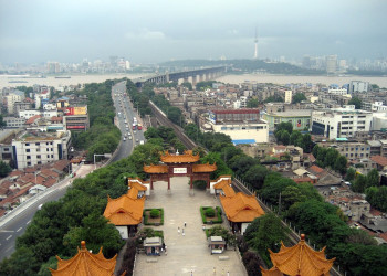 Wuhan_from_Yellow_Crane_Tower – фотографии Китая