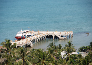 Причал в Натхон, Тайланд – фотографии Таиланда