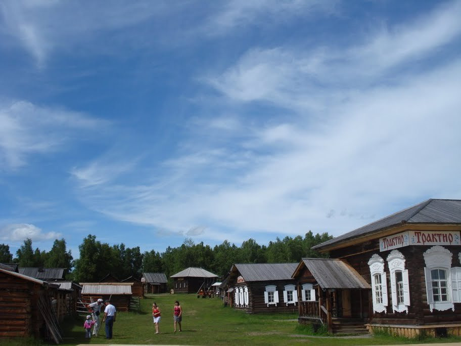 Этнографический музей" Тальцы," Россия. Фото 4 – фотографии России