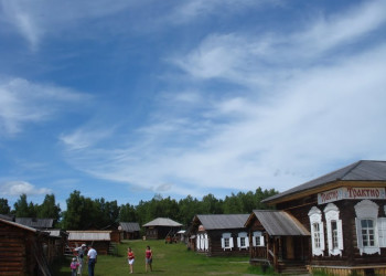 Этнографический музей" Тальцы," Россия. Фото 4 – фотографии России